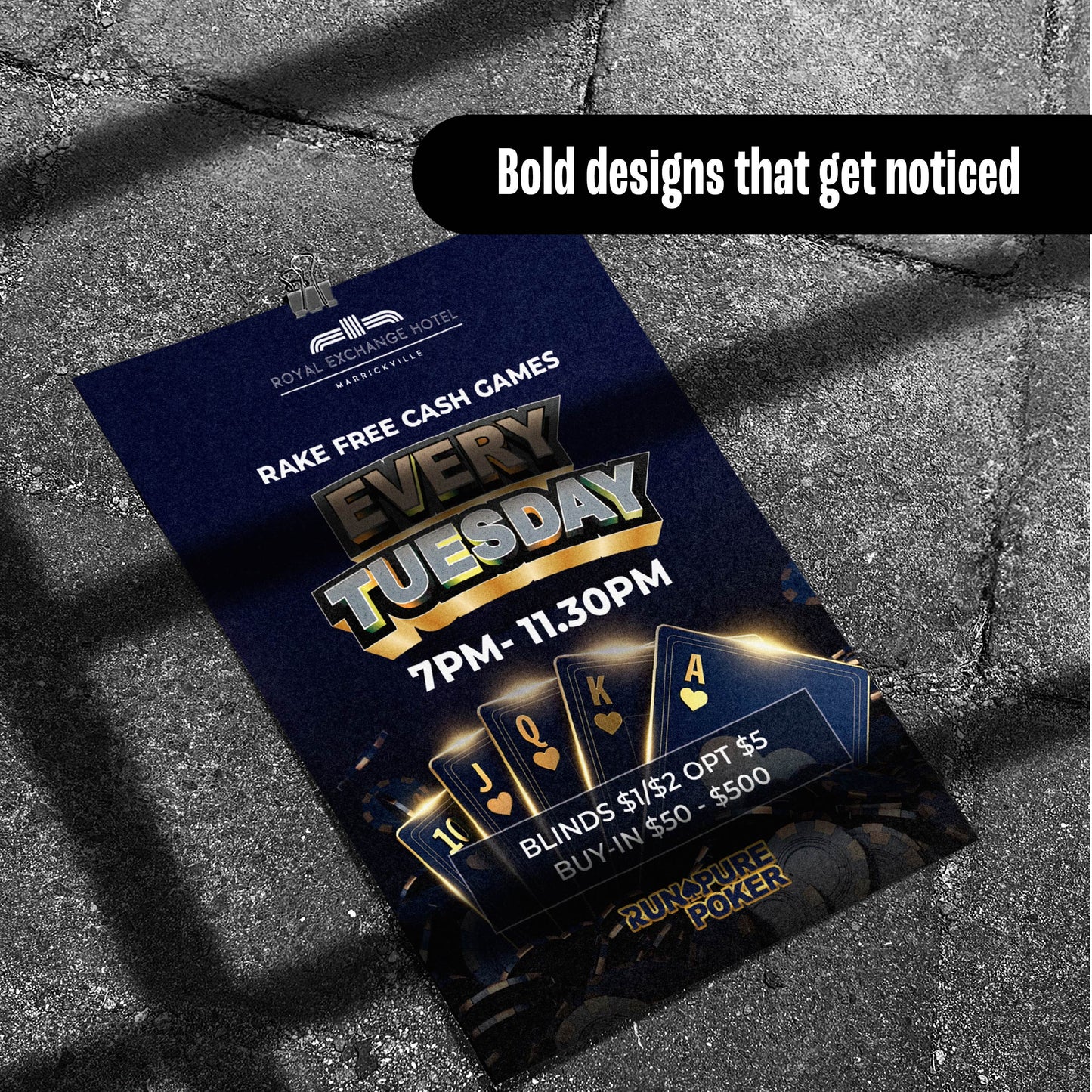 Poster / Flyer Design