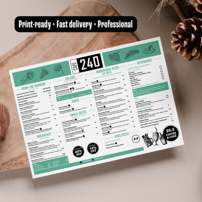 Menu Design