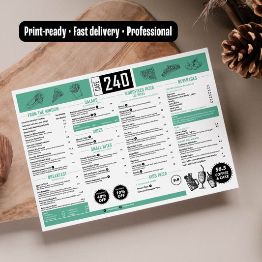 Menu Design